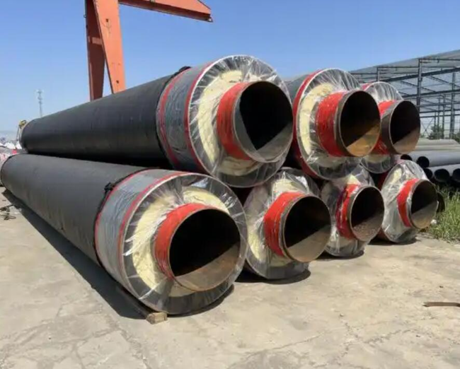 六安钢套钢保温管