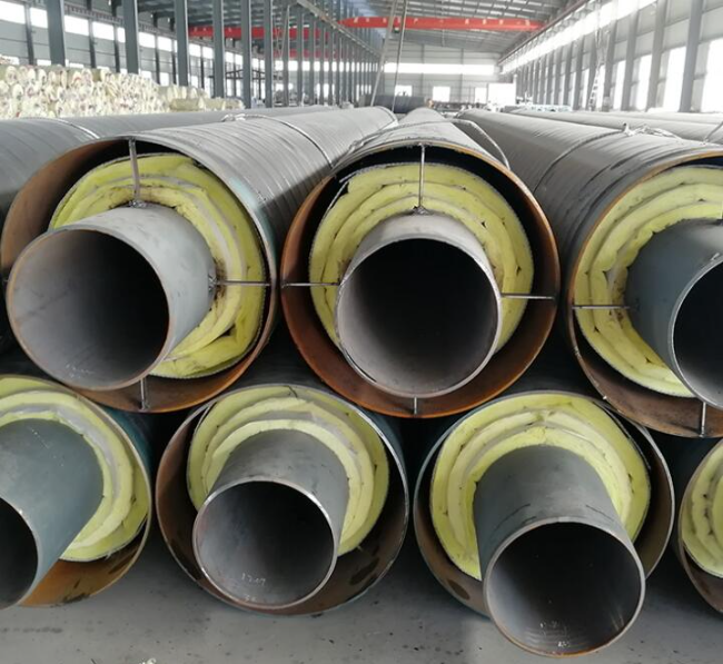 六安钢套钢保温管