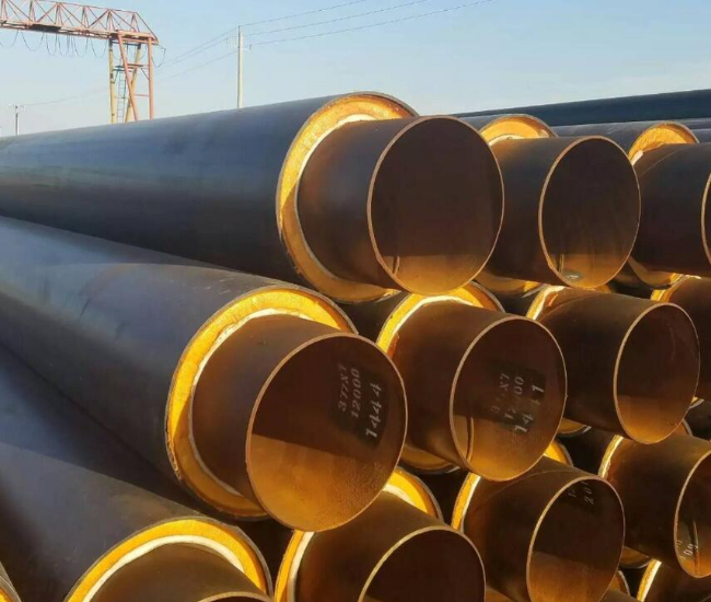 六安聚氨酯保温钢管